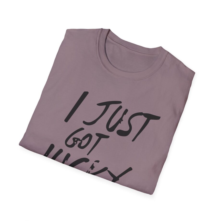 Sykkuno I Just Got Lucky Unisex Softstyle T-Shirt