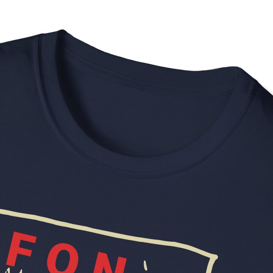 Fontaines Horse Head Unisex Softstyle T-Shirt