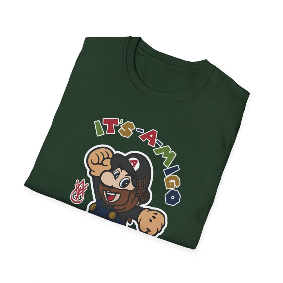 Amigo the Devil It's Unisex Softstyle T-shirt