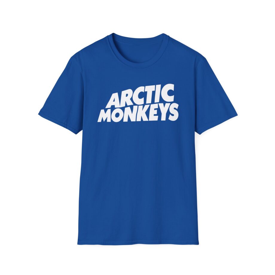 Arctic Monkeys Classic Logo Unisex Softstyle T-shirt