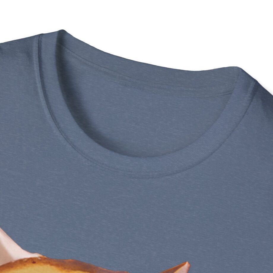 William Osman Bread Cat Unisex Softstyle T-Shirt