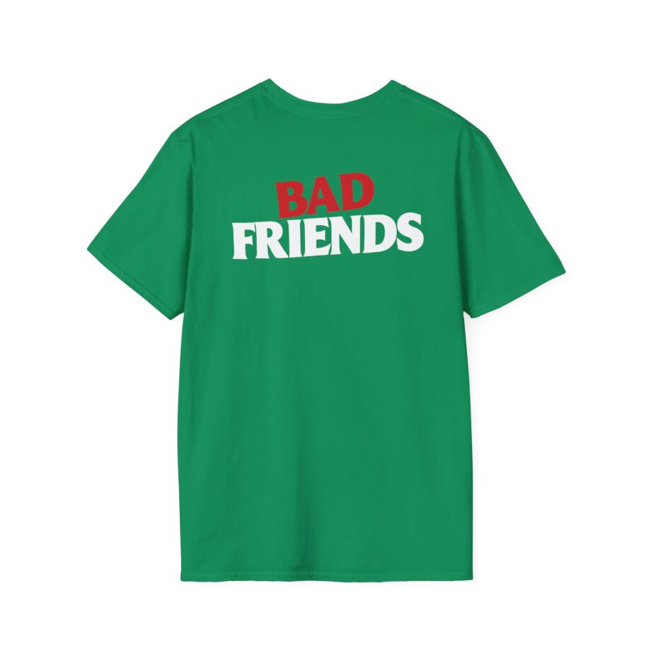 Bad Friends Unisex Softstyle T-shirt