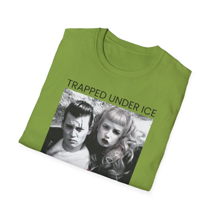 Trapped Under Ice Big Kiss Goodnight Unisex Softstyle T-Shirt