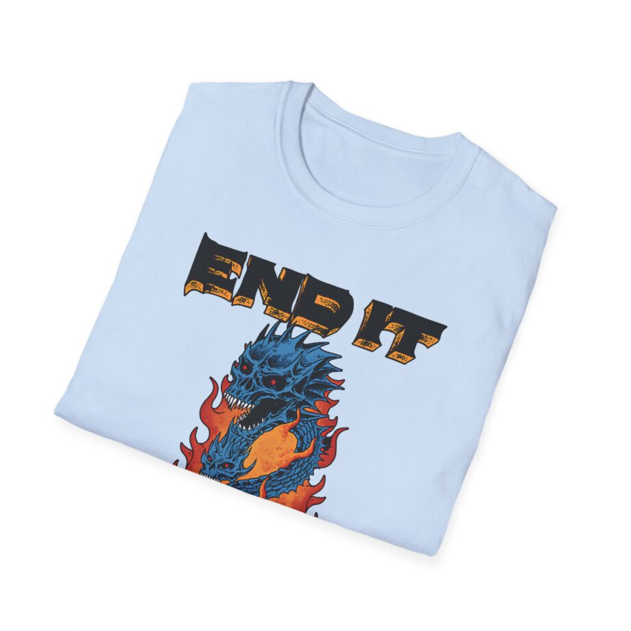 End It Unisex Softstyle T-Shirt
