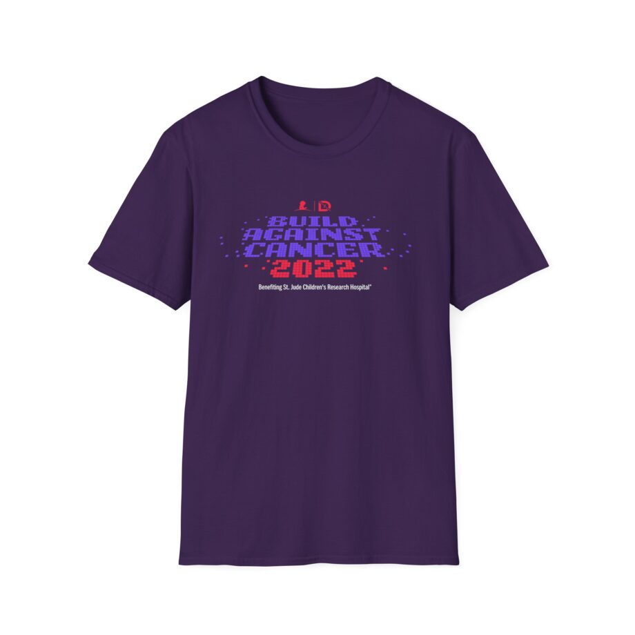 Drlupo Build Against Cancer Unisex Softstyle T-Shirt
