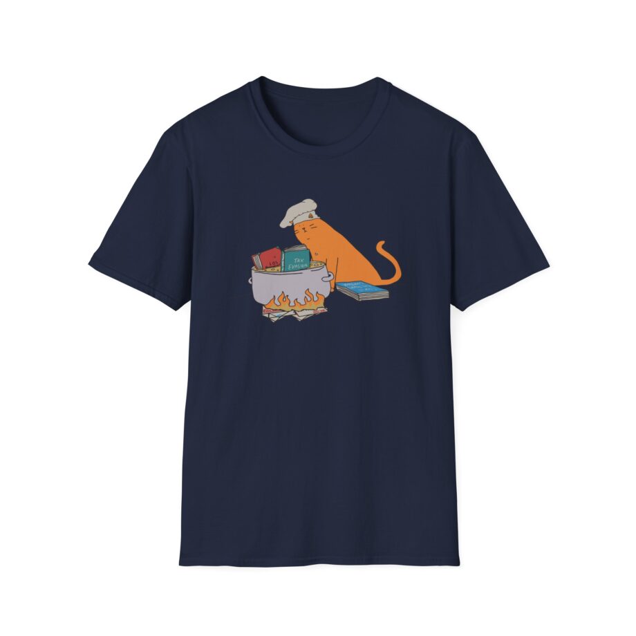 William Osman Tax Evasion Unisex Softstyle T-Shirt