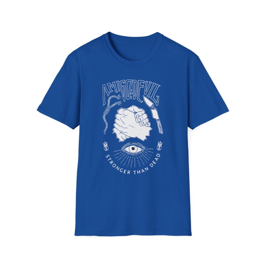 Amigo the Devil Stronger Unisex Softstyle T-shirt