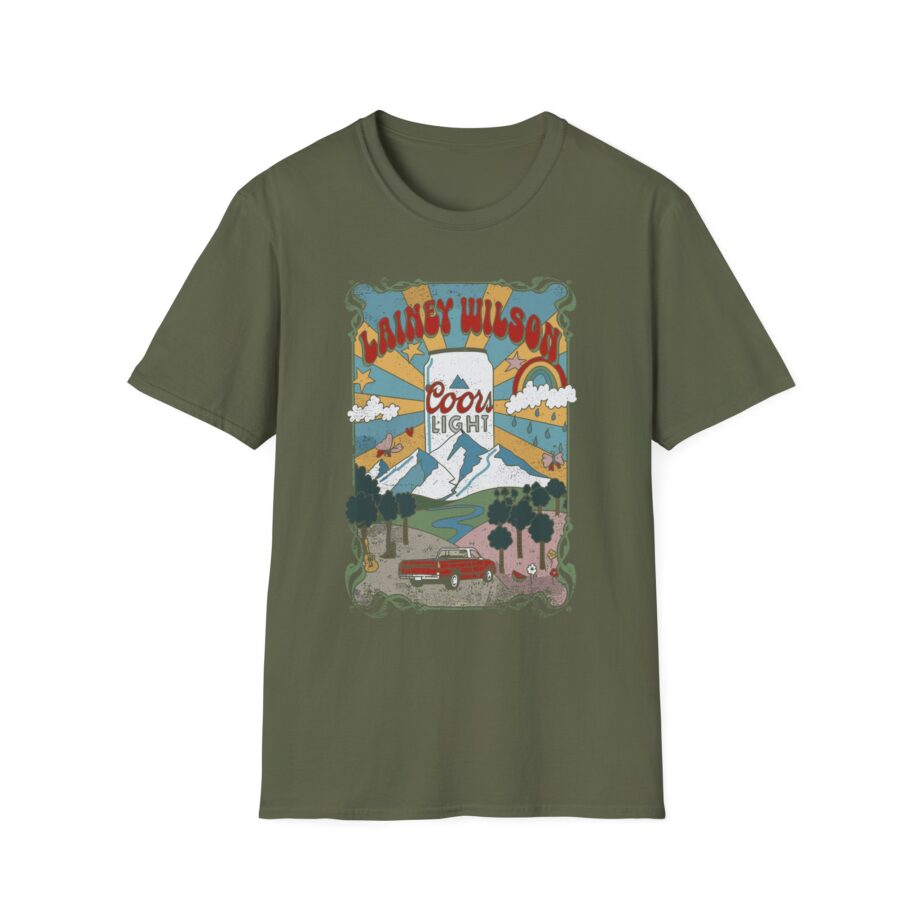 Lainey Wilson Coors Light Unisex Softstyle T-Shirt