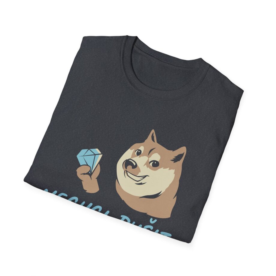 Gejmr Nechci Rusit Unisex Softstyle T-shirt