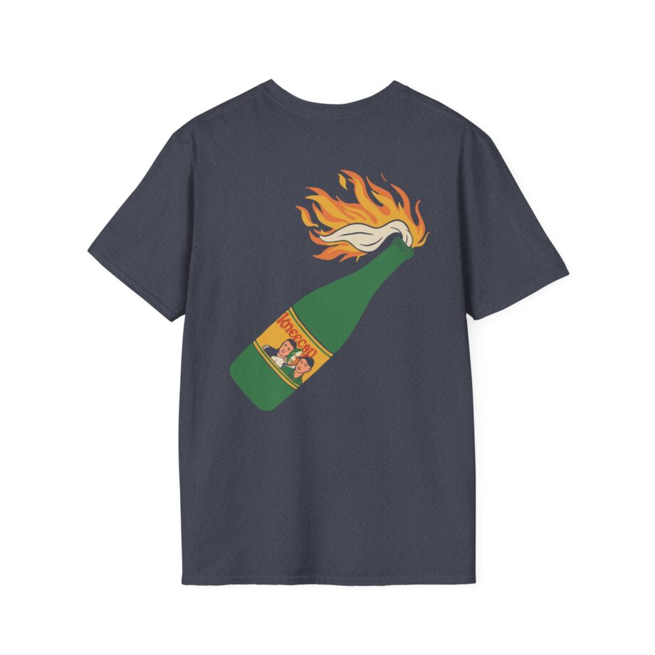 Kneecap Flaming Buckfast Unisex Softstyle T-Shirt