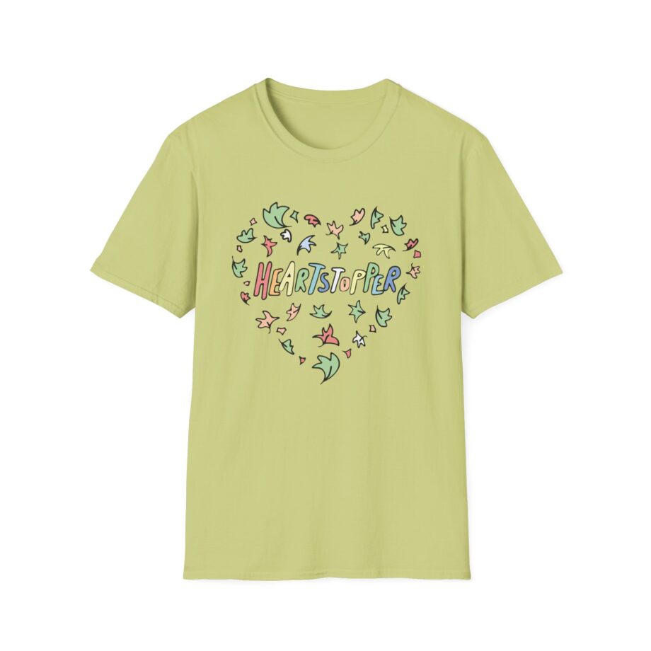 Heartstopper Unisex Softstyle T-Shirt