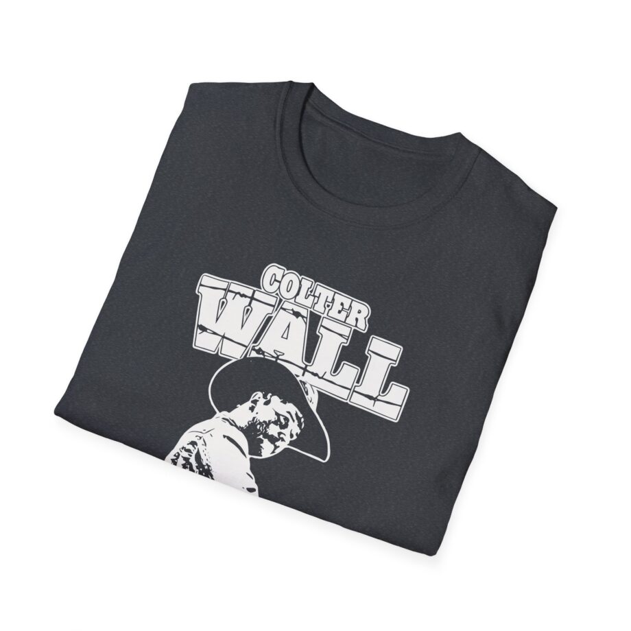 Colter Wall Redwest Fest Unisex Softstyle T-shirt