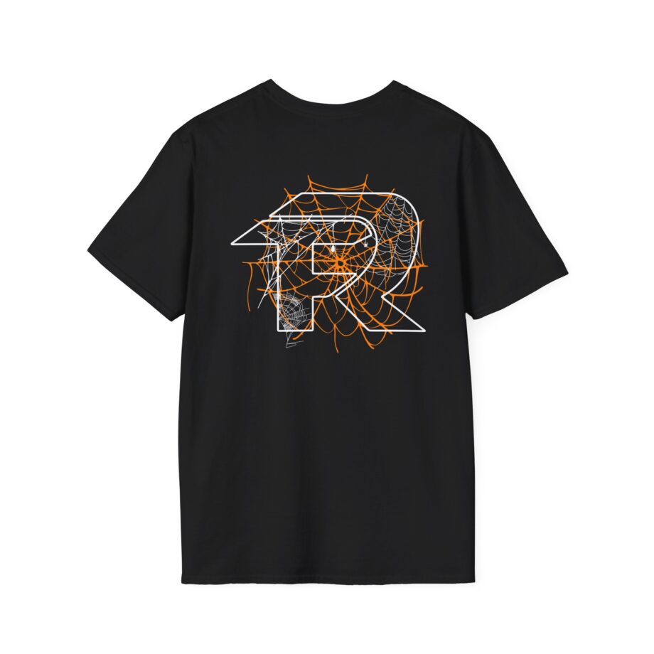 Fuerza Fuerza Spider Web Unisex Softstyle T-shirt