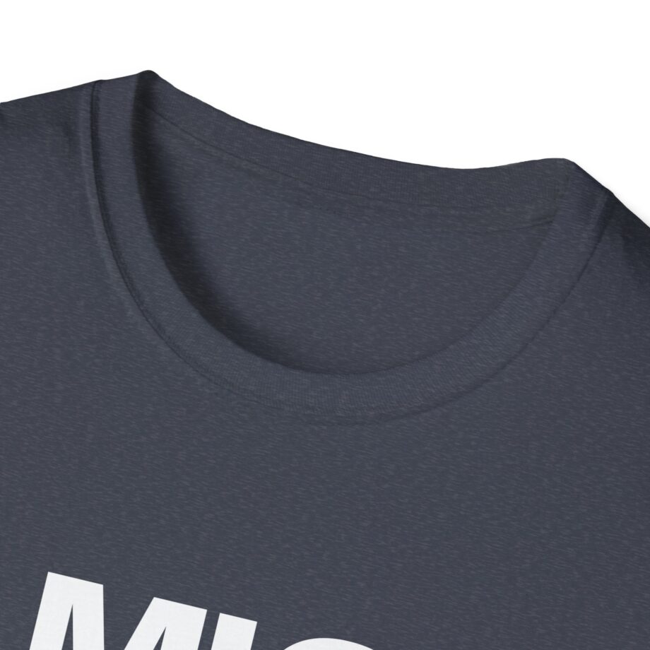 Amigo the Devil Safe for Work Unisex Softstyle T-shirt