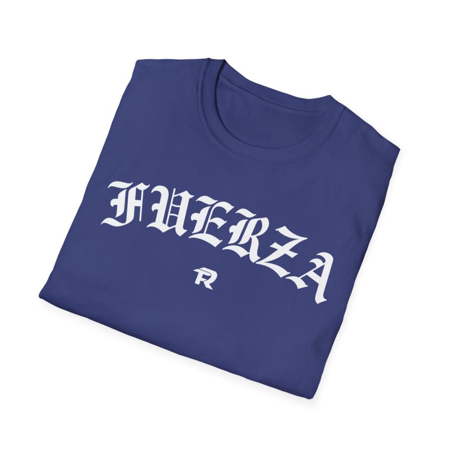 Fuerza Fuerza October Essential Unisex Softstyle T-shirt