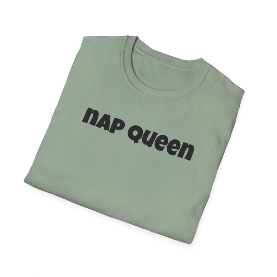 Slushy Noobz Nap Queen Unisex Softstyle T-shirt