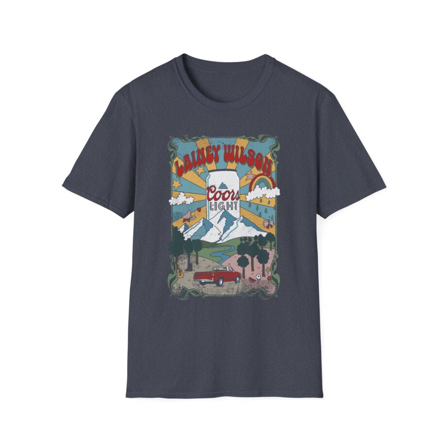 Lainey Wilson Coors Light Unisex Softstyle T-Shirt