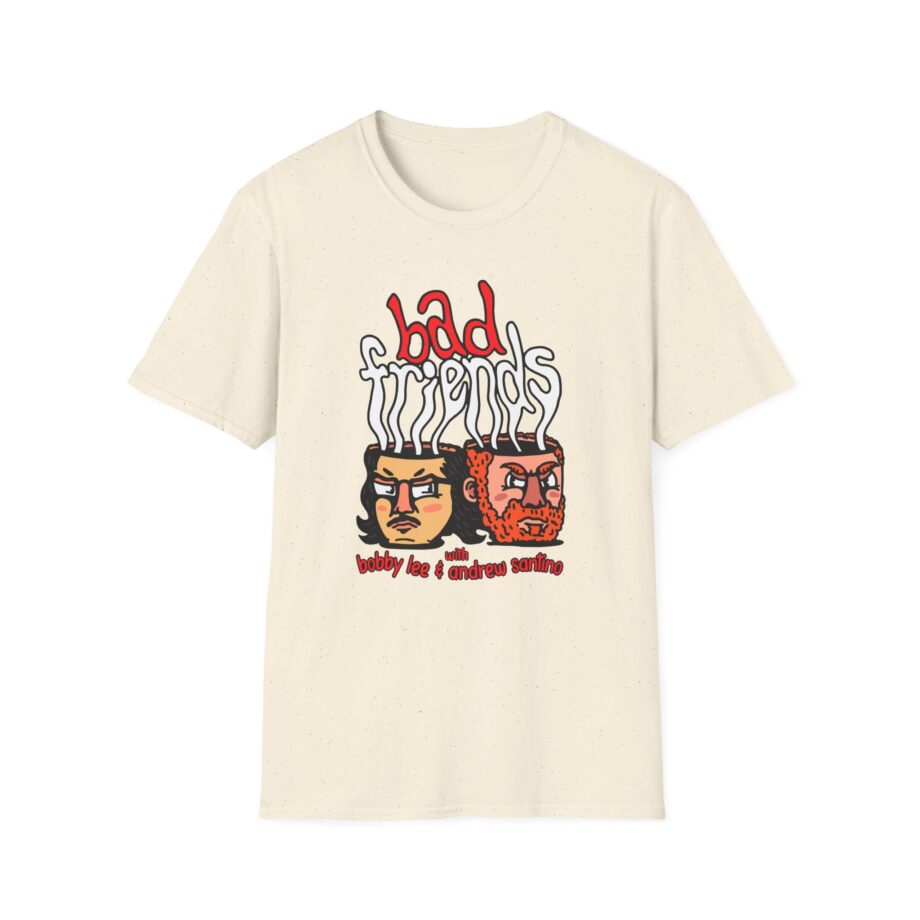 Bad Friends Mugheads Unisex Softstyle T-shirt