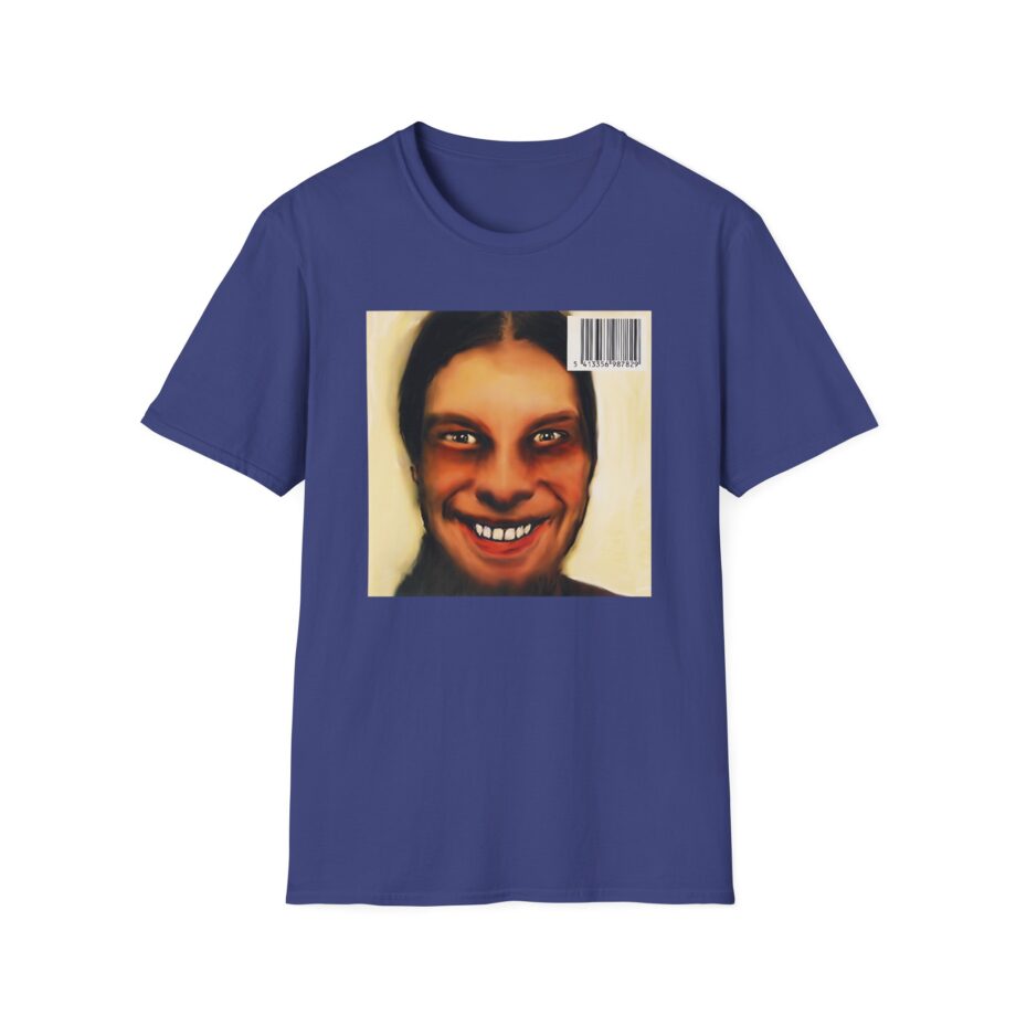 I Care Because You Do Aphex Twin Album Cover Unisex Softstyle T-Shirt