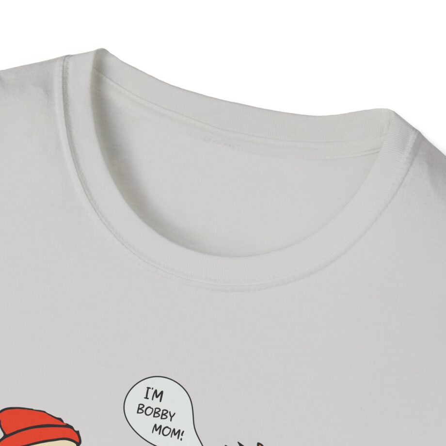 Bad Friends Embroidered Unisex Softstyle T-shirt