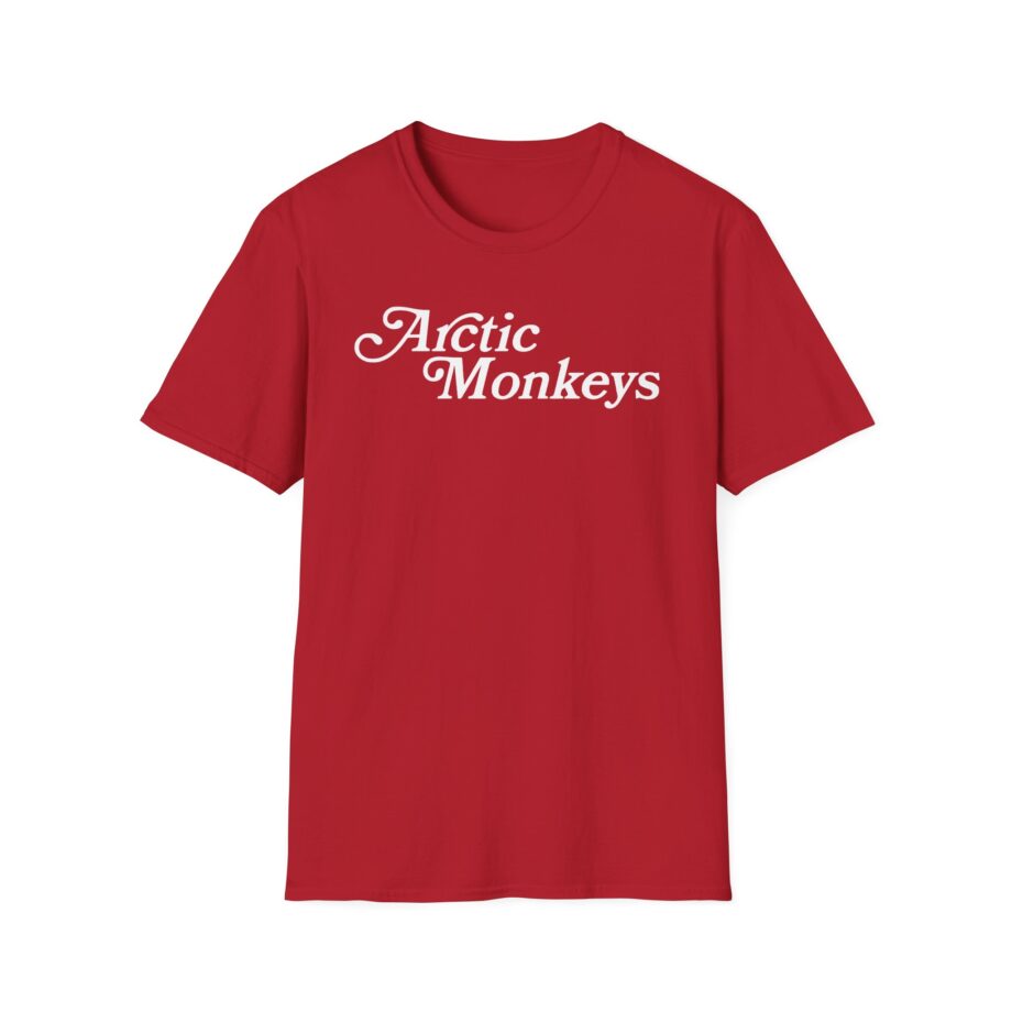 Arctic Monkeys I Wanna Be Yours Lyric Unisex Softstyle T-shirt