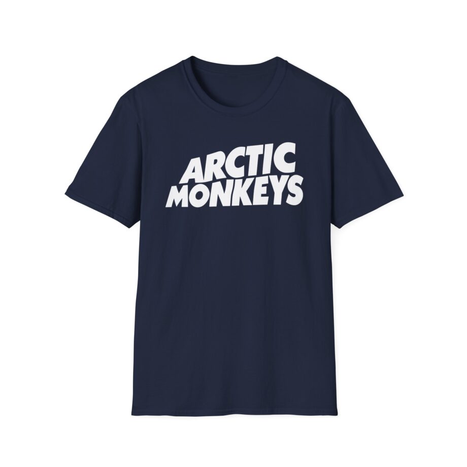 Arctic Monkeys Classic Logo Unisex Softstyle T-shirt