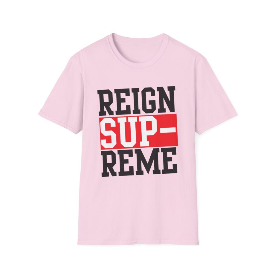 Reign Supreme Slant Logo Unisex Softstyle T-Shirt
