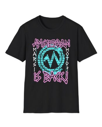 Marsimoto  Amsterdam is Back Unisex Softstyle T-Shirt