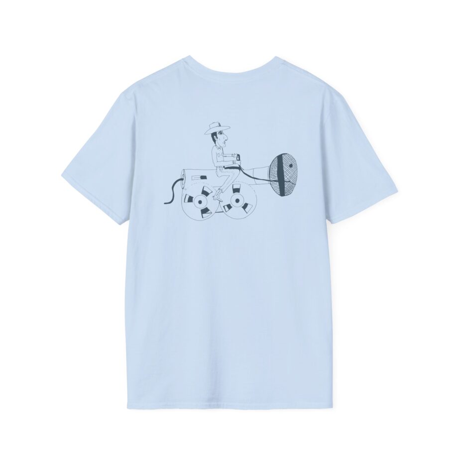 Armchair Expert Abr Cowboy Unisex Softstyle T-shirt