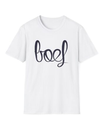 Boef  Unisex Softstyle T-Shirt - 'Beel' Design