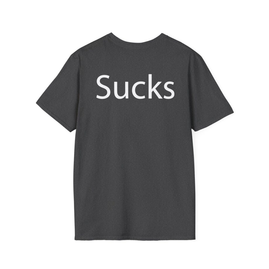 Slushy Noobz  Out Of Character Unisex Softstyle T-shirt