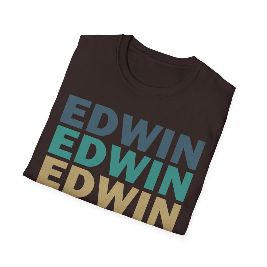Edwin Rosen Retro Unisex Softstyle T-shirt
