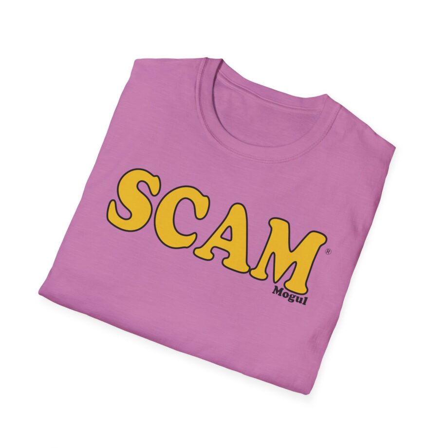 Mogul Moves Scam Unisex Softstyle T-shirt