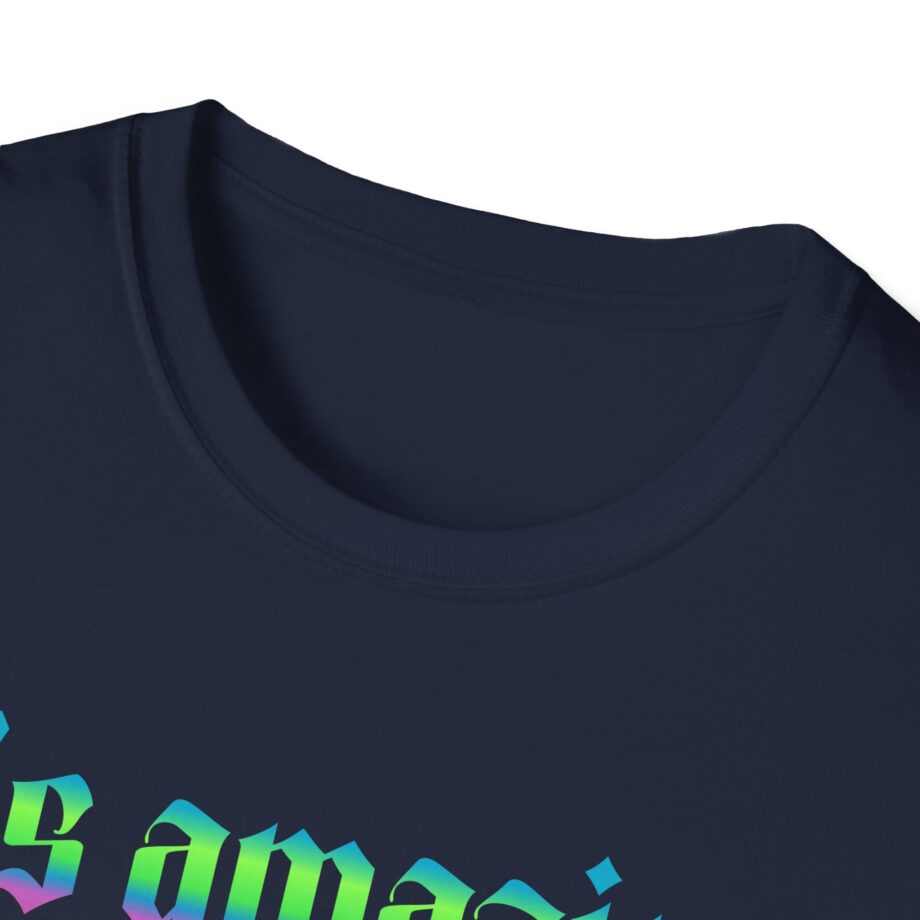 Fontaines It's Amazing To Be Young  Unisex Softstyle T-Shirt