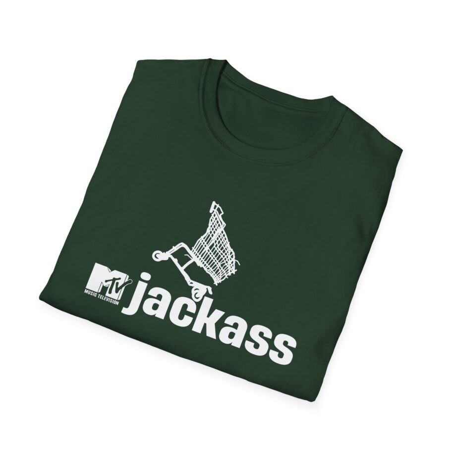 Johnny Knoxville Jackass the Movie Unisex Softstyle T-Shirt