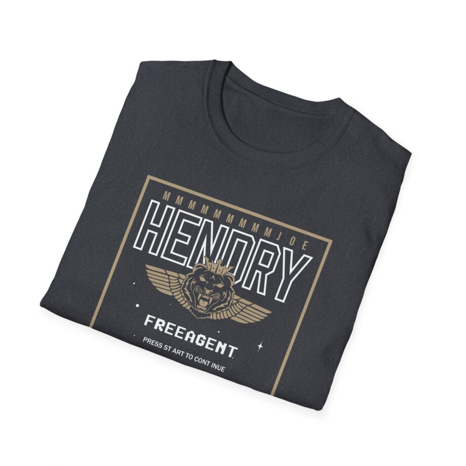 Joe Hendry Unisex Softstyle T-shirt