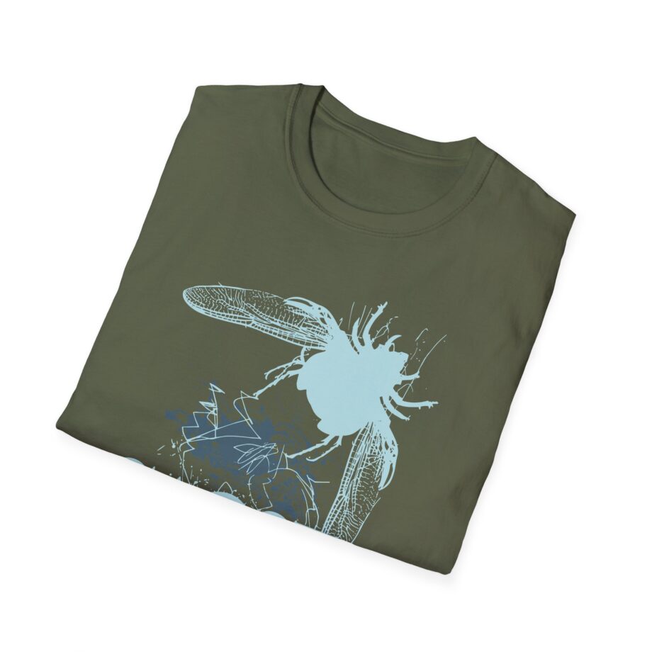 Saosin Throwback Beetle Unisex Softstyle T-Shirt