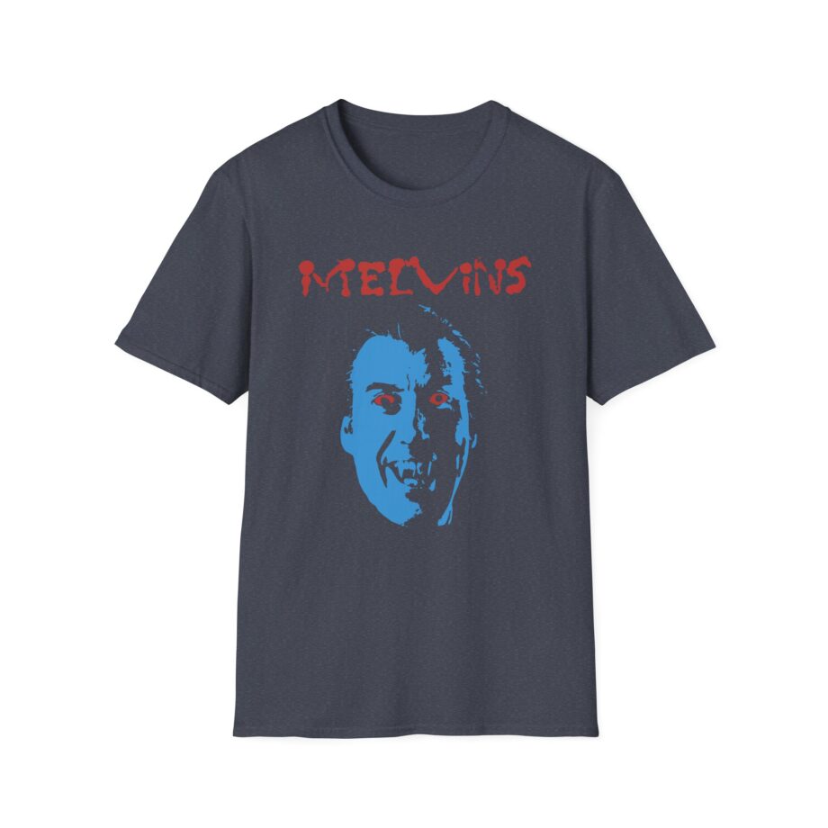 Melvins Christopher Lee Unisex Softstyle T-Shirt