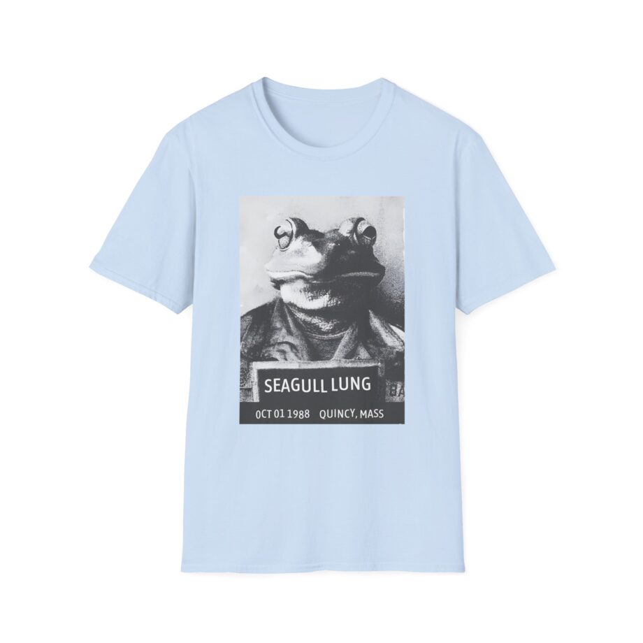 Mrballen Lungy Mugshot Unisex Softstyle T-Shirt