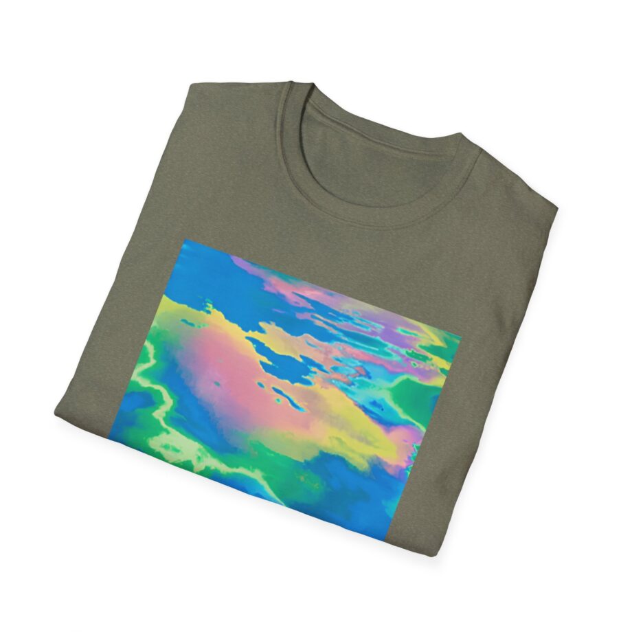 Madeon Liquid Rainbow Unisex Softstyle T-shirt