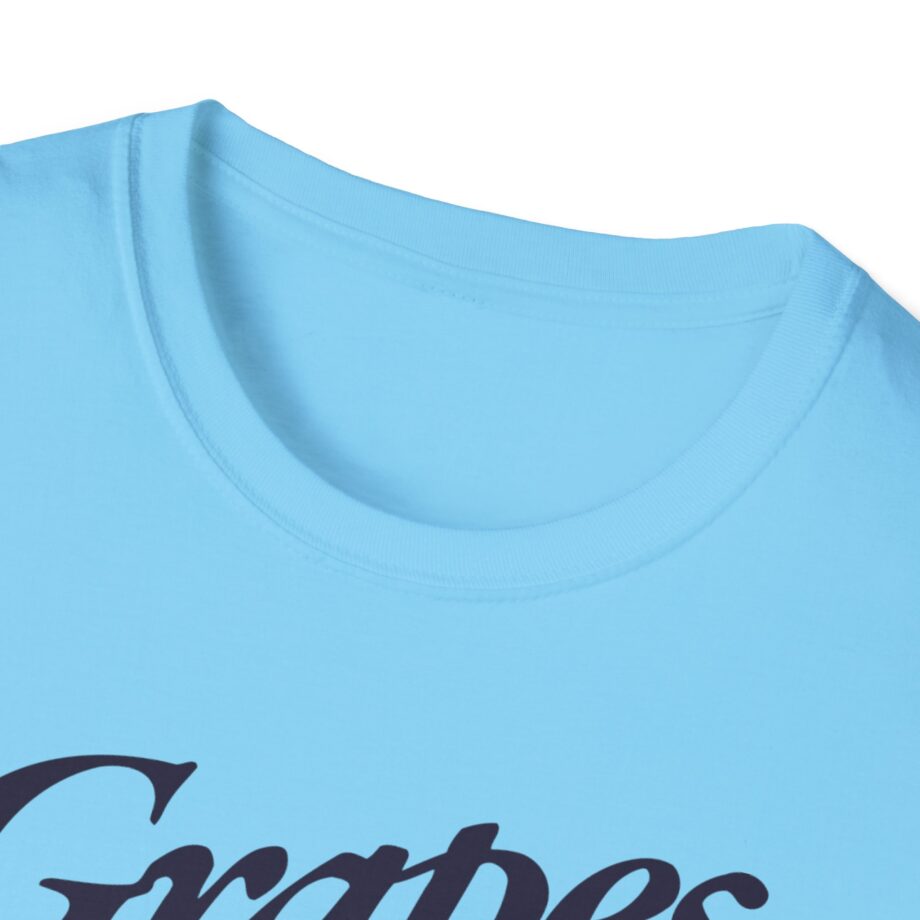 James Marriott Grapes Natural Unisex Softstyle T-Shirt