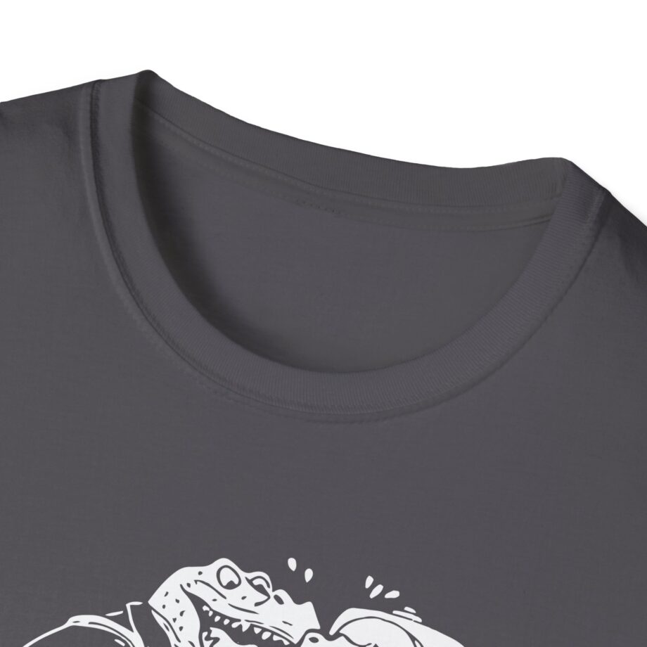 Lazarbeam  Cookd Construction Call Us Anytime Unisex Softstyle T-Shirt