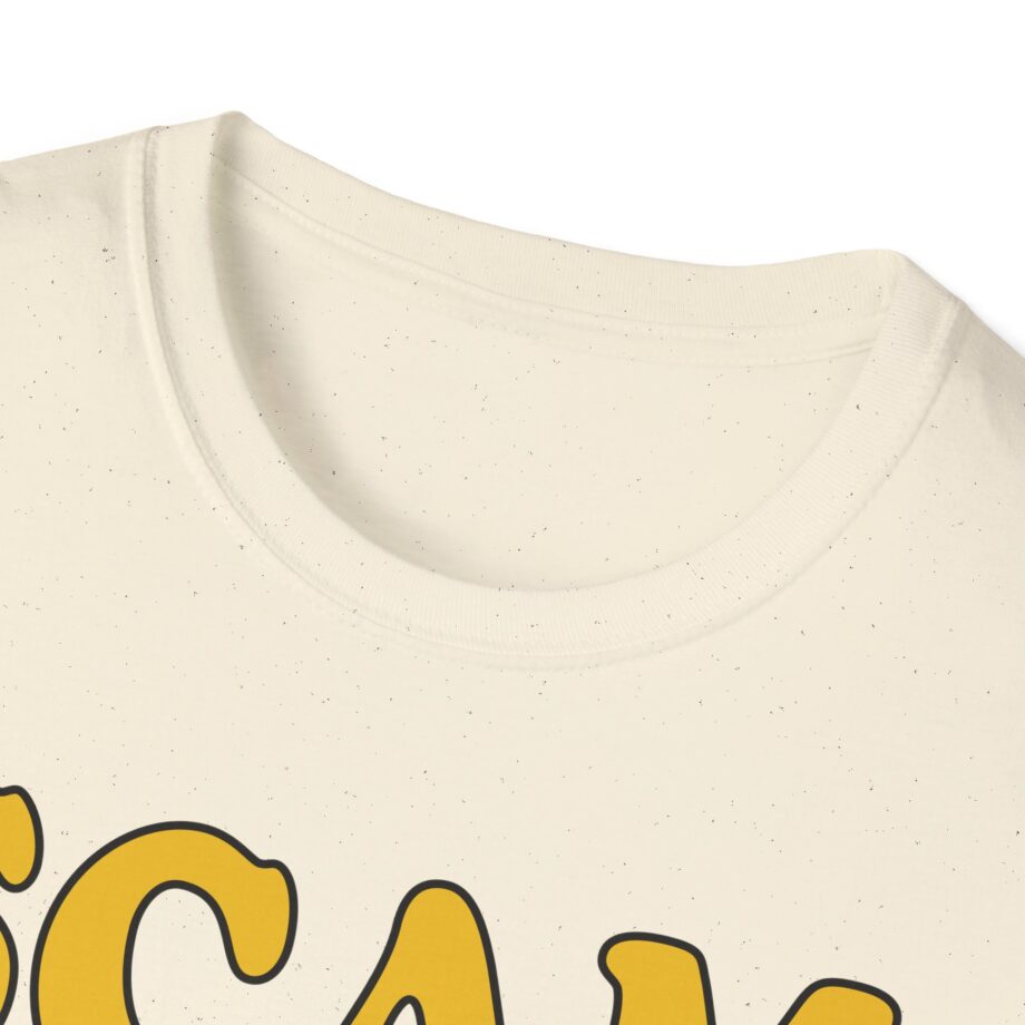 Mogul Moves Scam Unisex Softstyle T-shirt