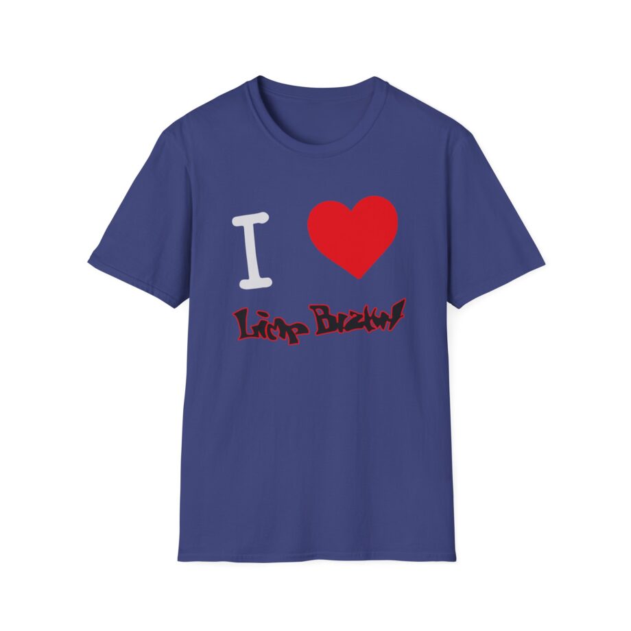 I Heart Limp Bizkit Unisex Softstyle T-Shirt