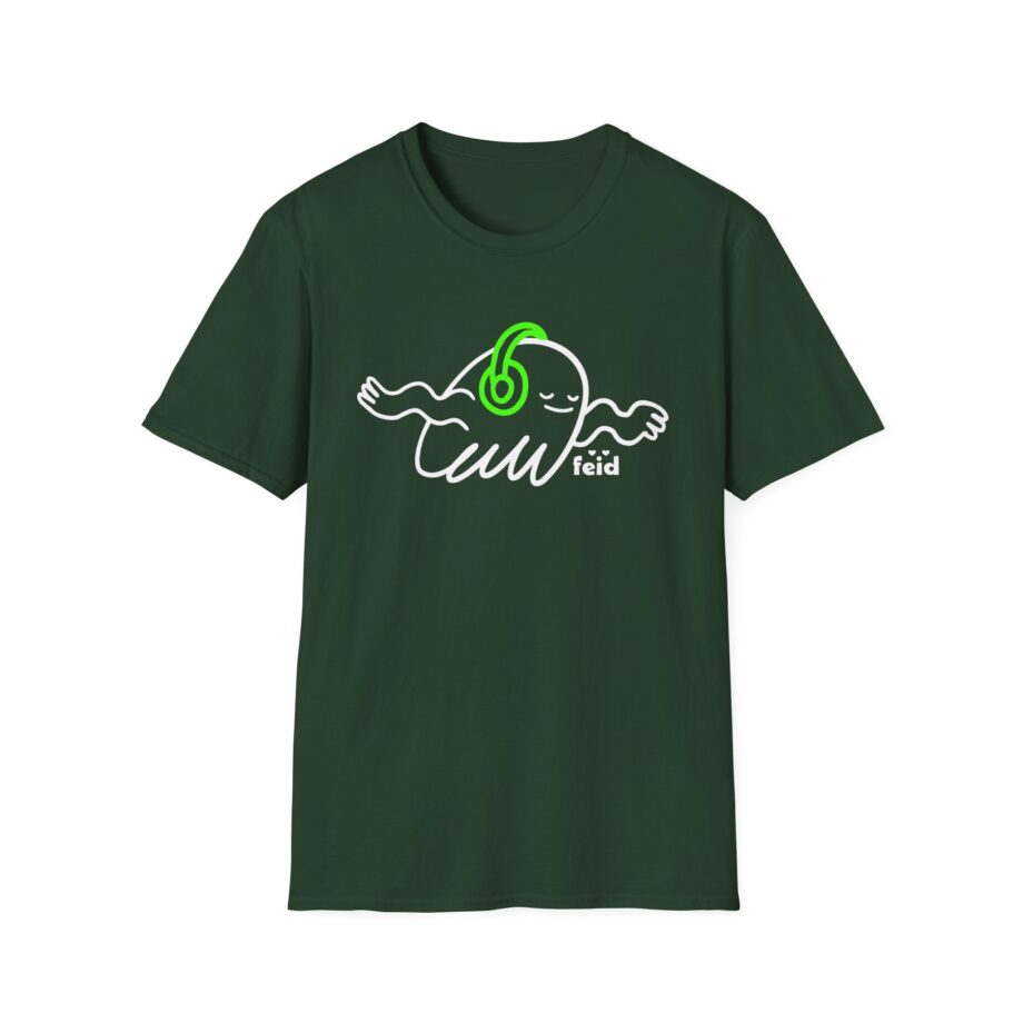 Feid Ferxxo Mor No Le Temas a La Oscuridad Unisex Softstyle T-shirt