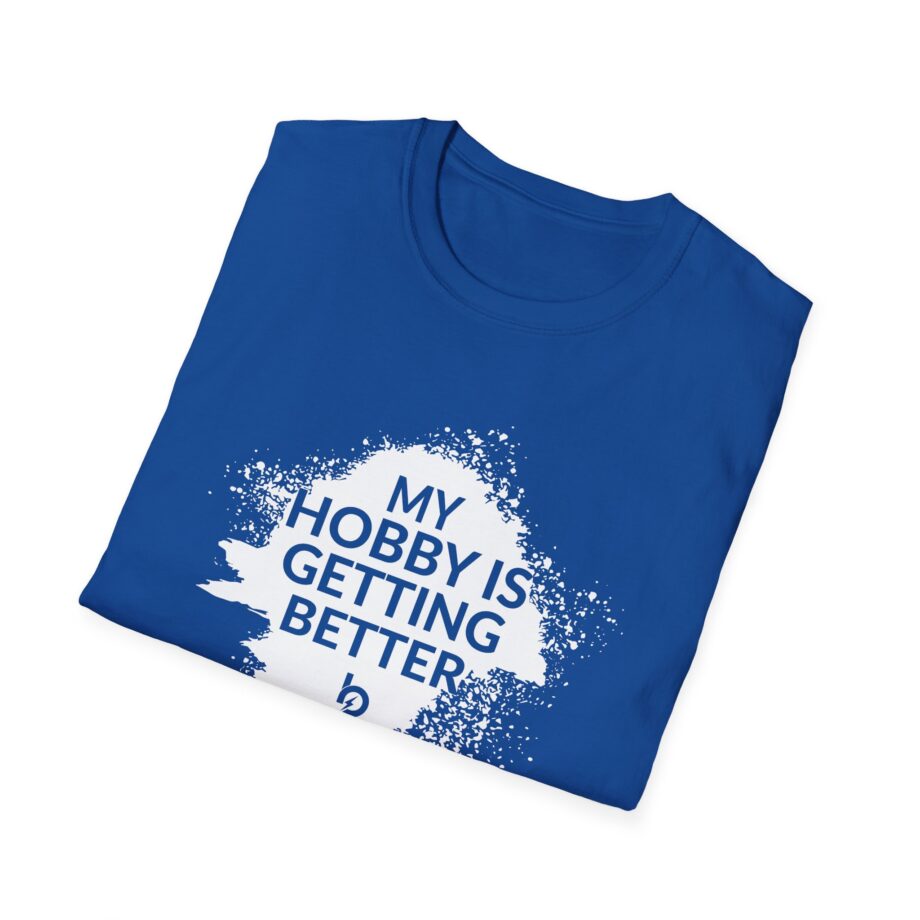 Trevor Bauer My Hobby 15 Getting Better Unisex Softstyle T-Shirt