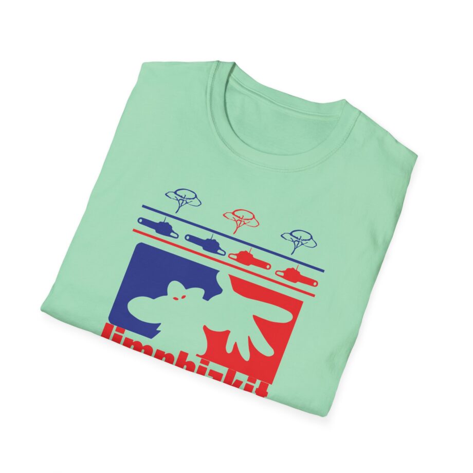 Limp Bizkit Unisex Softstyle T-Shirt