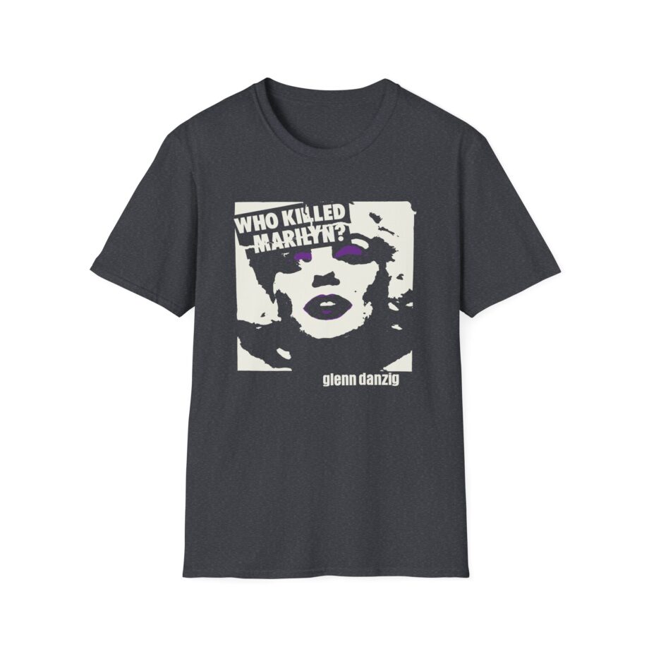Danzig Who Killed Marilyn Unisex Softstyle T-shirt