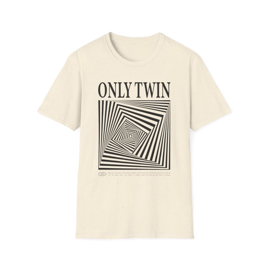 Nina Dobrev Only Twin in Bloom Unisex Softstyle T-Shirt