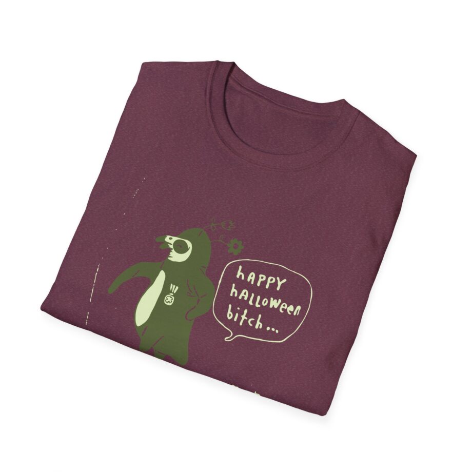 Melvins Happy Halloween Bitch Unisex Softstyle T-Shirt
